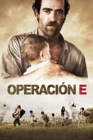 Görsel: TMDB Operation E afişi