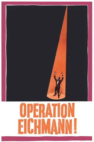 Operation Eichmann afişi
