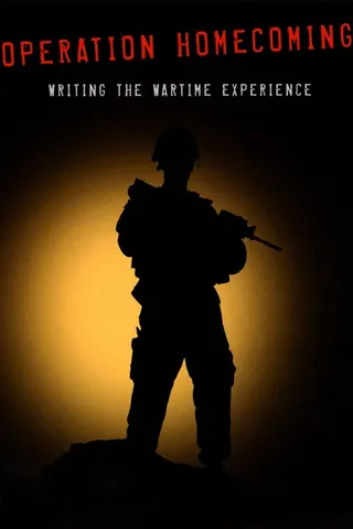 Görsel: TMDB Operation Homecoming: Writing the Wartime Experience afişi