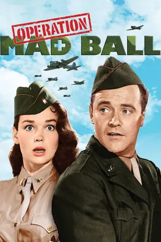 Görsel: TMDB Operation Mad Ball afişi