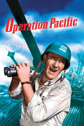 Görsel: TMDB Operation Pacific afişi