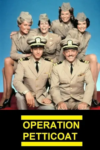 Görsel: TMDB Operation Petticoat afişi