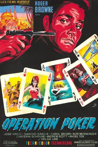 Operation Poker afişi