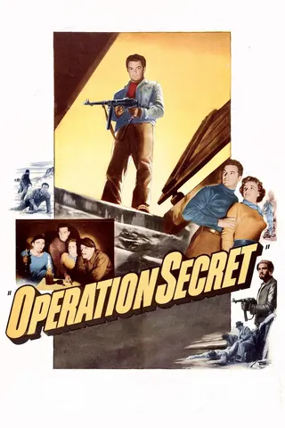 Operation Secret afişi