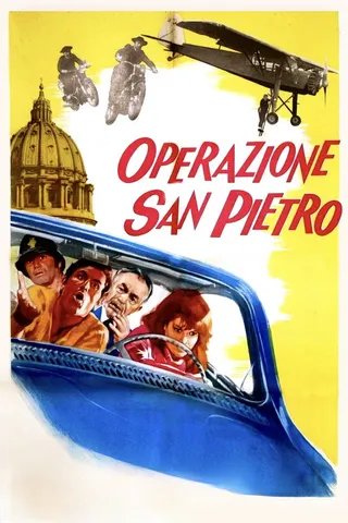 Operation St. Peter's afişi