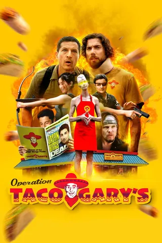Görsel: TMDB Operation Taco Gary's afişi