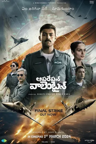 Operation Valentine afişi