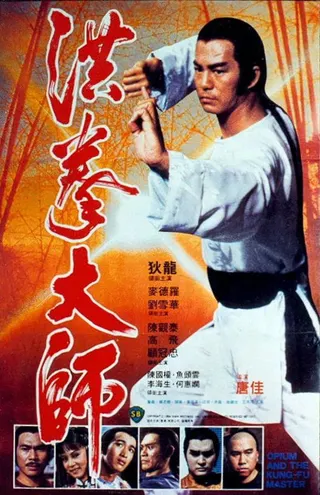Opium and the Kung-Fu Master afişi