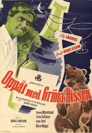 Görsel: TMDB Oppåt med Gröna Hissen afişi