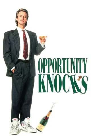 Görsel: TMDB Opportunity Knocks afişi