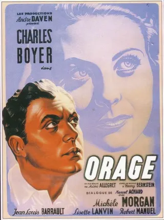Orage afişi