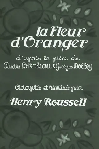 Orange Blossom afişi