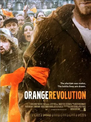 Görsel: TMDB Orange Revolution afişi