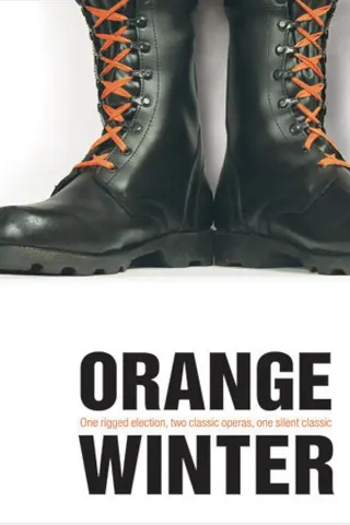 Görsel: TMDB Orange Winter afişi
