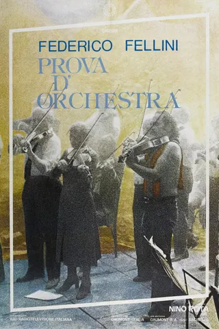 Görsel: TMDB Orchestra Rehearsal afişi