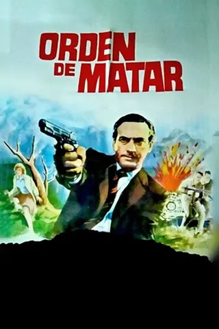 Orden de matar afişi
