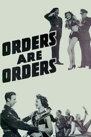 Görsel: TMDB Orders Are Orders afişi