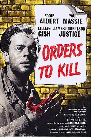 Orders to Kill afişi