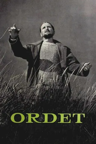 Görsel: TMDB Ordet afişi