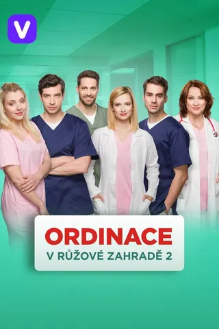 Görsel: TMDB Ordinace v růžové zahradě afişi