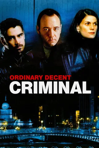 Görsel: TMDB Ordinary Decent Criminal afişi