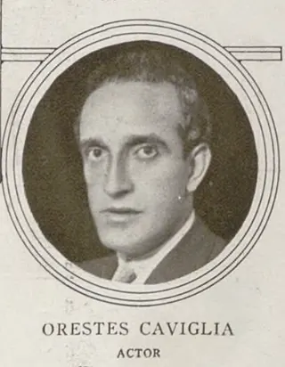 Görsel: Revista argentina Plus Ultra. Abril de 1930. / Kamu malı Orestes Caviglia