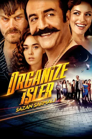Görsel: TMDB Organize İşler Sazan Sarmalı afişi