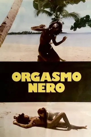 Görsel: TMDB Orgasmo nero afişi