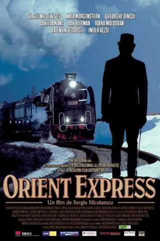 Görsel: TMDB Orient Express afişi