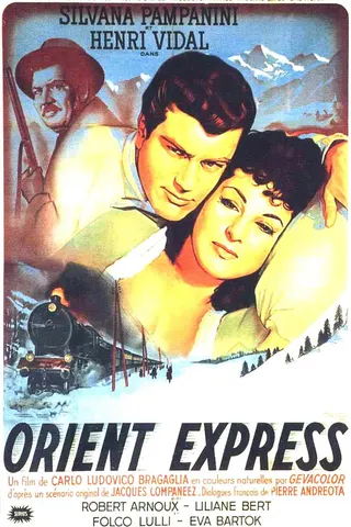 Orient Express afişi