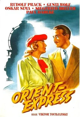 Orient Express afişi