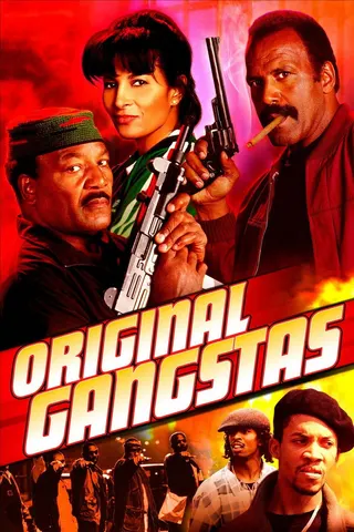 Görsel: TMDB Original Gangstas afişi