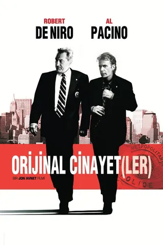 Orijinal Cinayetler afişi