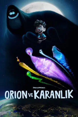 Görsel: TMDB Orion ve Karanlık afişi