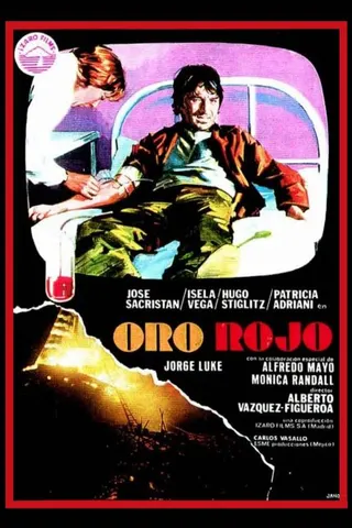 Oro rojo afişi