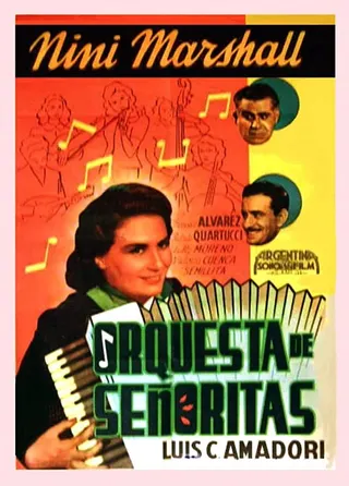Görsel: TMDB Orquesta de señoritas afişi