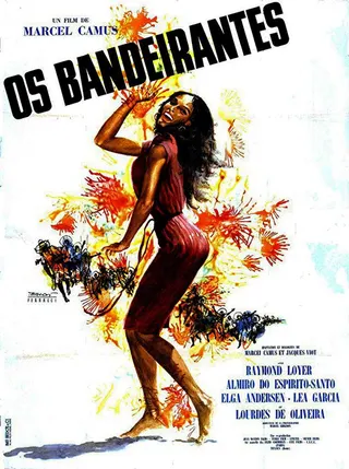 Os Bandeirantes afişi