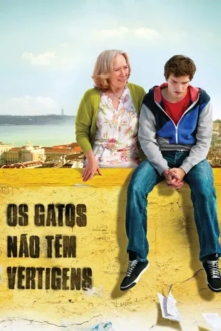 Os Gatos Não Têm Vertigens afişi
