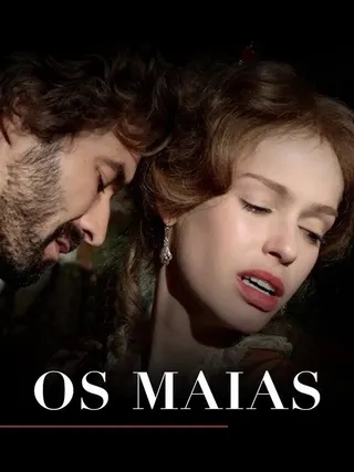 Os Maias: Cenas da Vida Romântica afişi