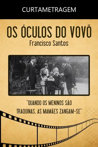 Görsel: TMDB Os Óculos do Vovô afişi