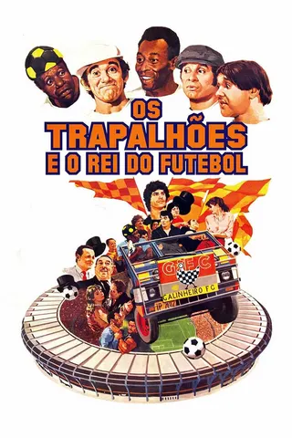 Görsel: TMDB Os Trapalhões e o Rei do Futebol afişi