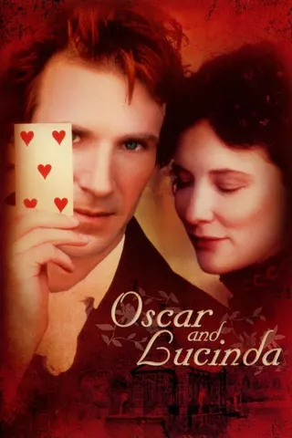 Görsel: TMDB Oscar and Lucinda afişi