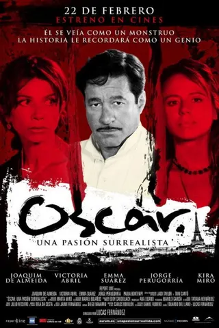 Görsel: TMDB Oscar. The color of destiny afişi