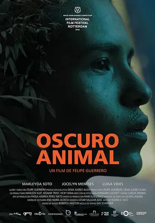 Oscuro Animal afişi