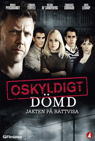 Görsel: TMDB Oskyldigt dömd afişi