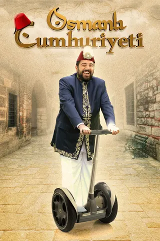 Osmanlı Cumhuriyeti afişi