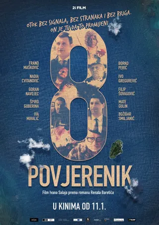 Görsel: TMDB Osmi povjerenik afişi