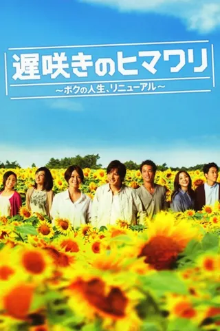 Görsel: TMDB Osozaki no Himawari: Boku no Jinsei, Rinyūaru afişi