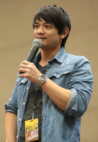 Görsel: Gage Skidmore / CC BY-SA Osric Chau