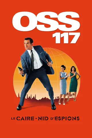 OSS 117: Cairo, Nest of Spies afişi
